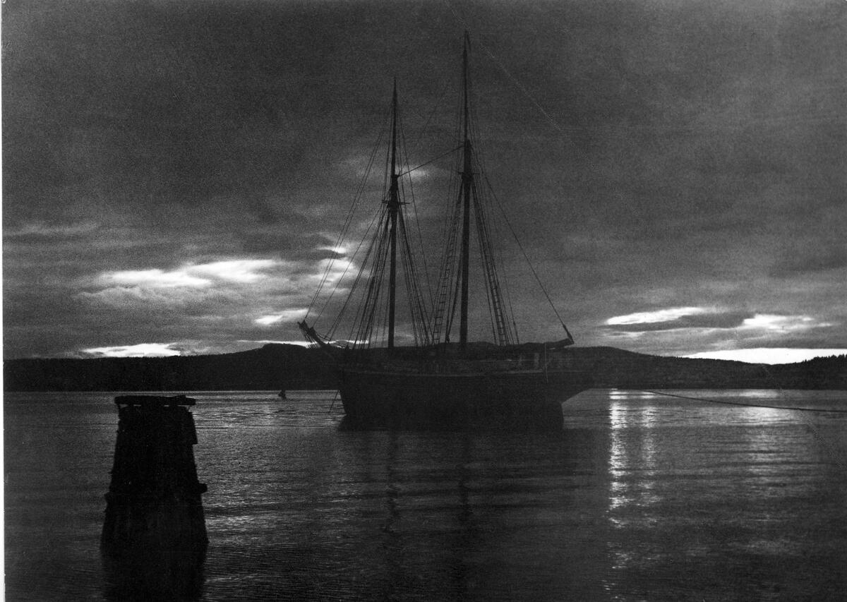 Segelfartyg på Örnsköldsviks redd. 