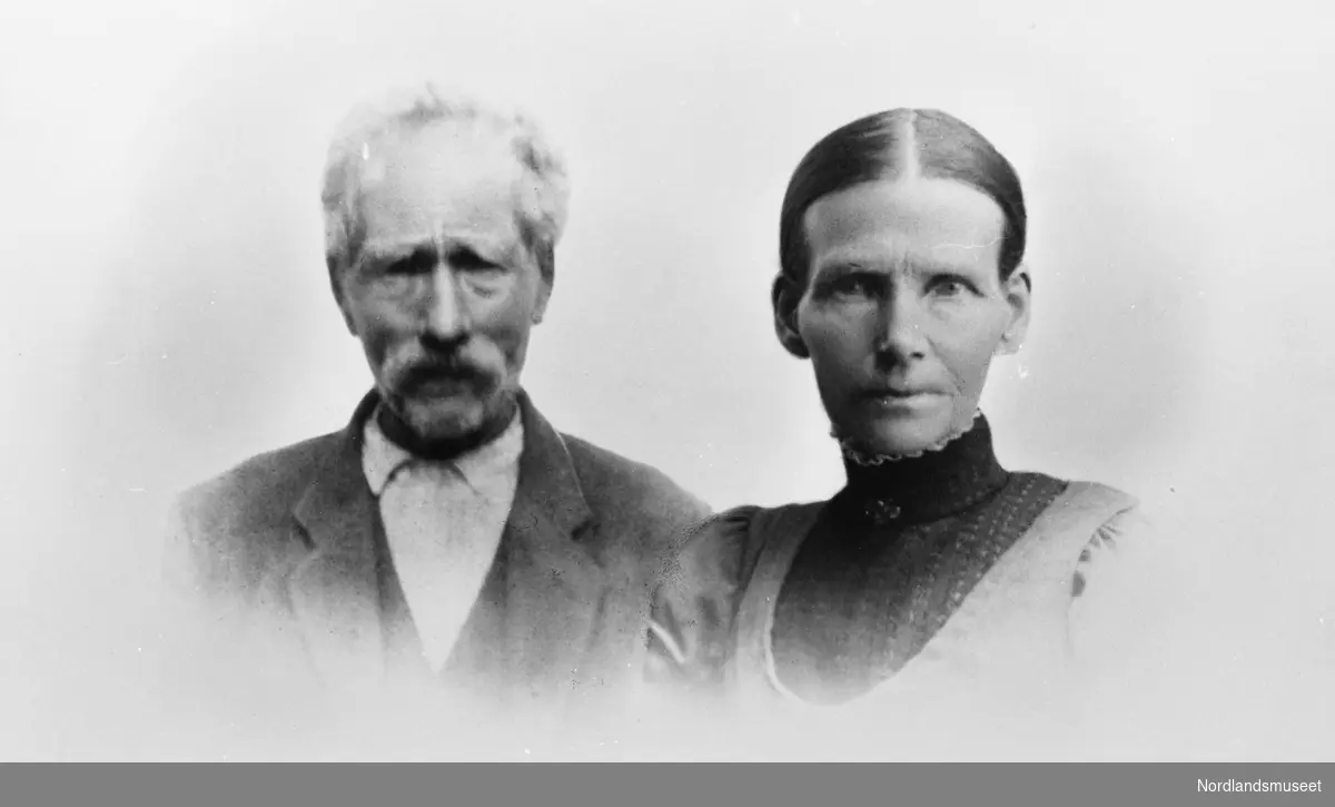 Elias B. Hansen og Anna Birgitta Johannesdatter. Morfar og mormor til Markus Lieng.
