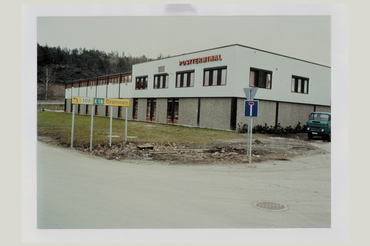 eksteriør, postterminal, Tønsberg