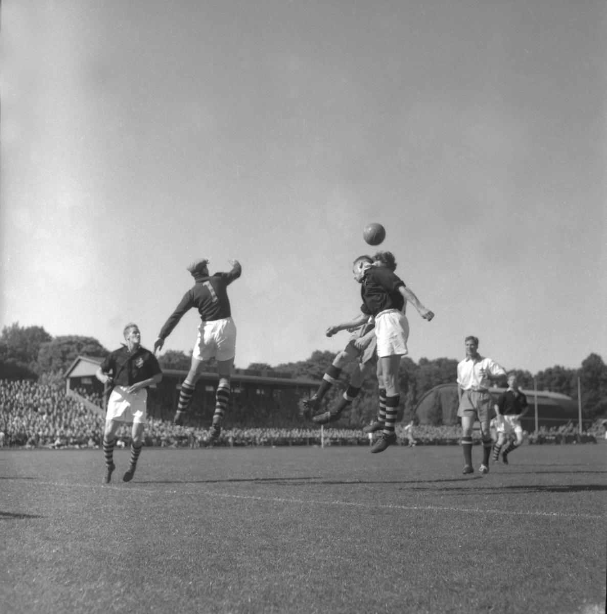 Idrottsparken i Norrköping år 1950 Östergötlands museum / DigitaltMuseum