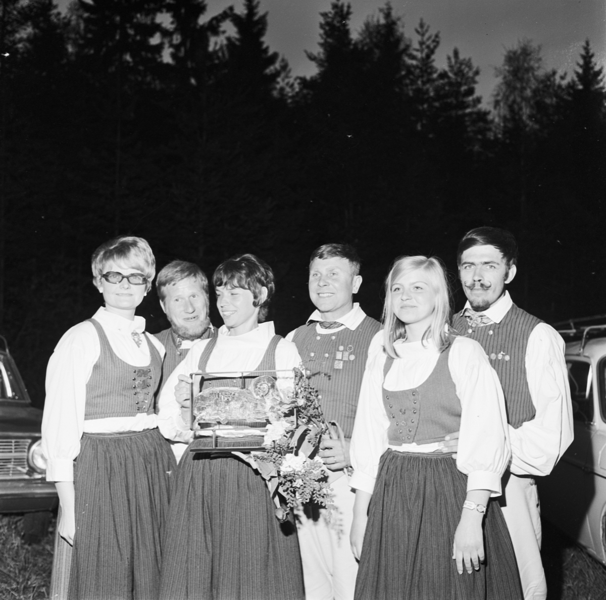 Uplandsschottisen, Tierp, Uppland 1969