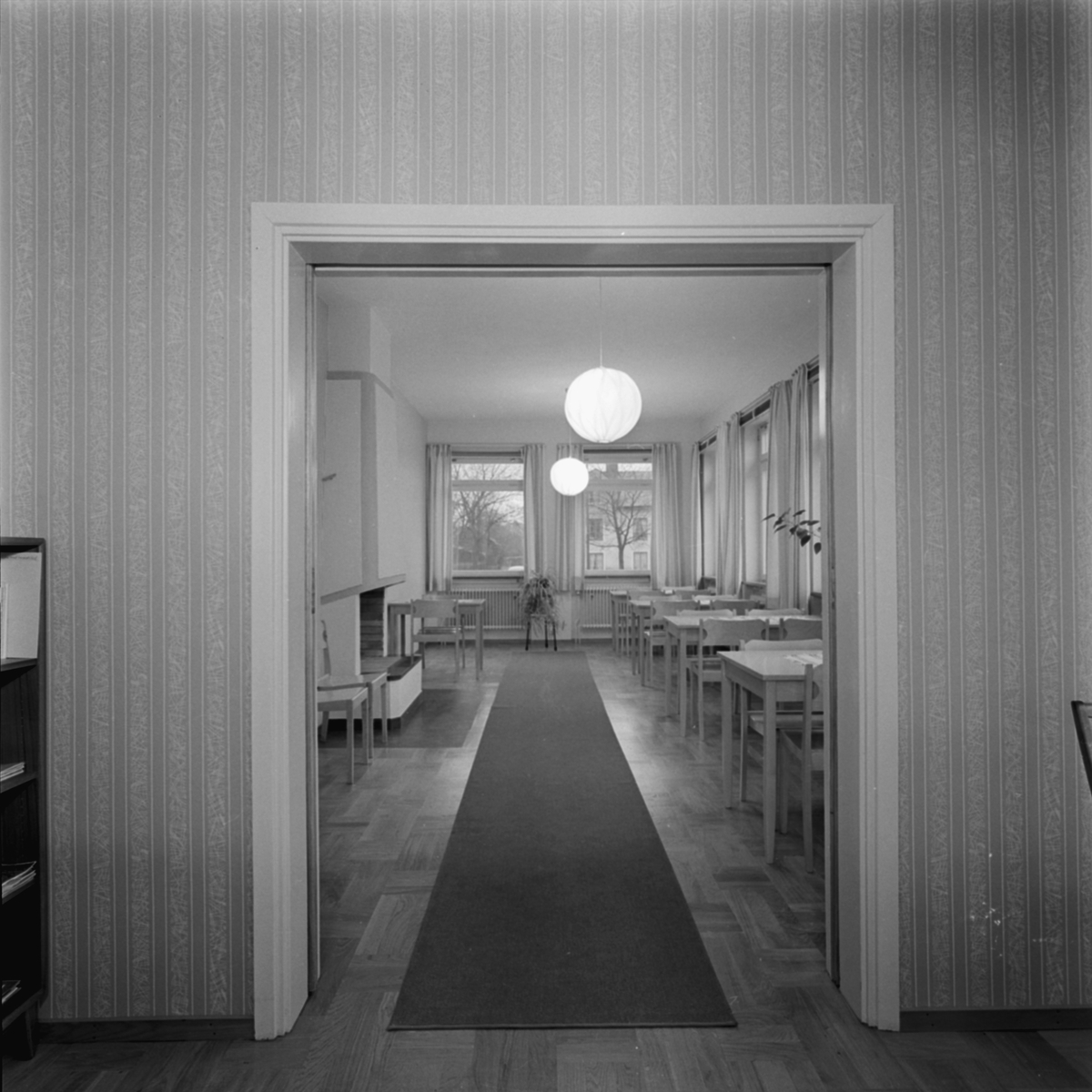Pensionärshemmet Idun, Svartbäcken, Uppsala