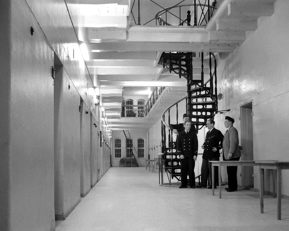 Interiör från fängelset, 1957.