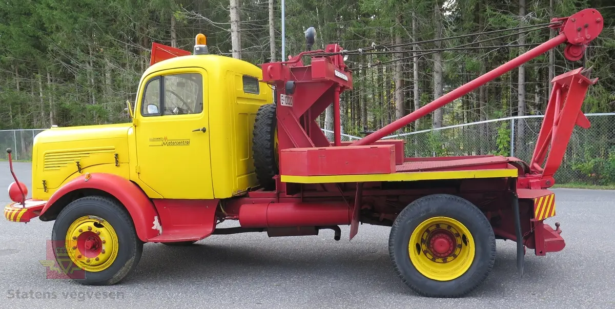 Bil - Norsk vegmuseum / DigitaltMuseum