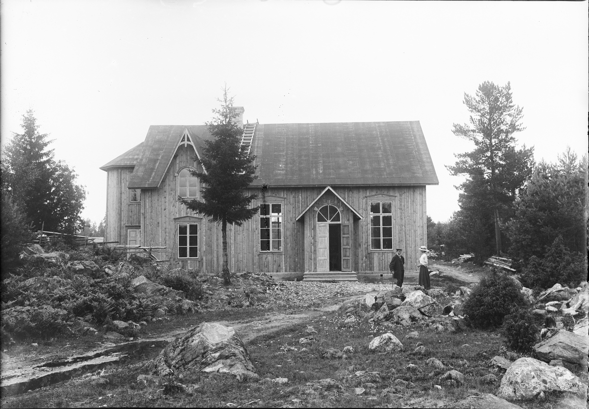 Baptistkapellet Fridhem, Forsmark, Uppland sannolikt 1915