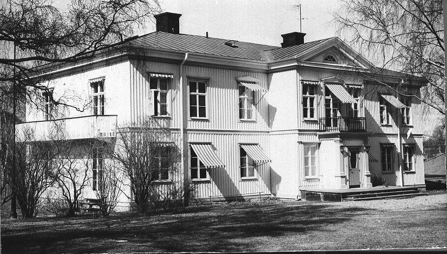 Kramfors Herrgård - Västernorrlands museum / DigitaltMuseum