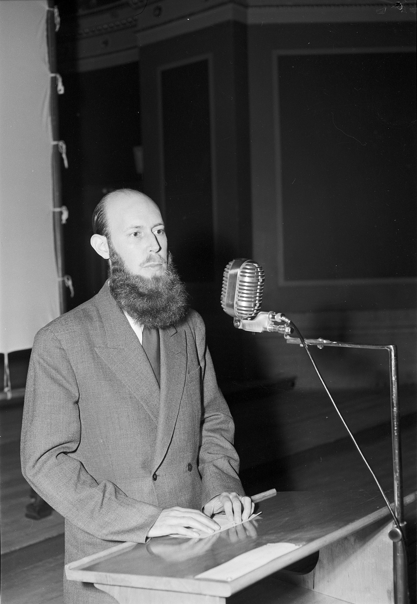 Bengt Danielsson, Uppsala 1952