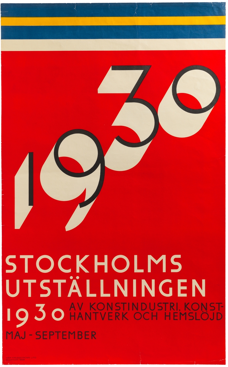 Affisch
Stockholmsutställningen 1930