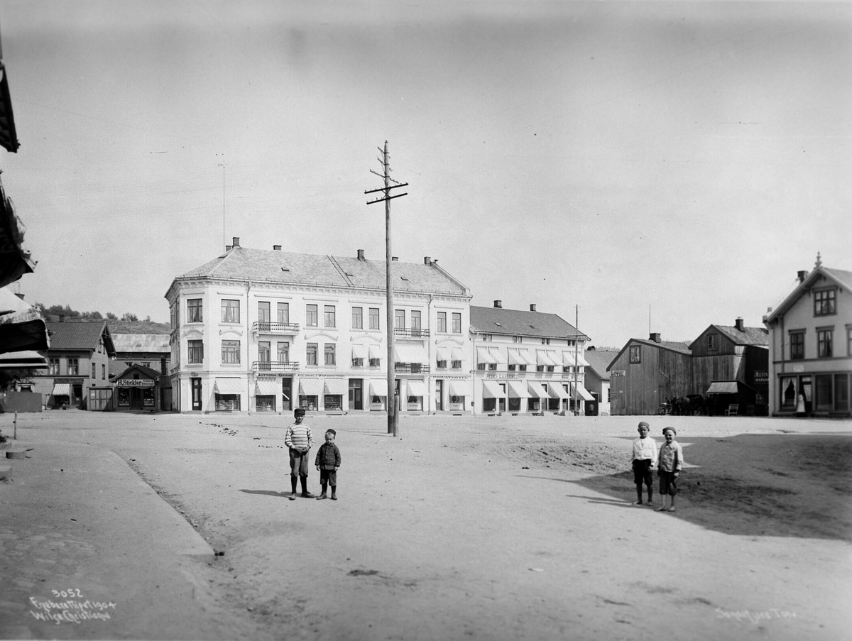 Sandefjord - Torvet 15/7 1904