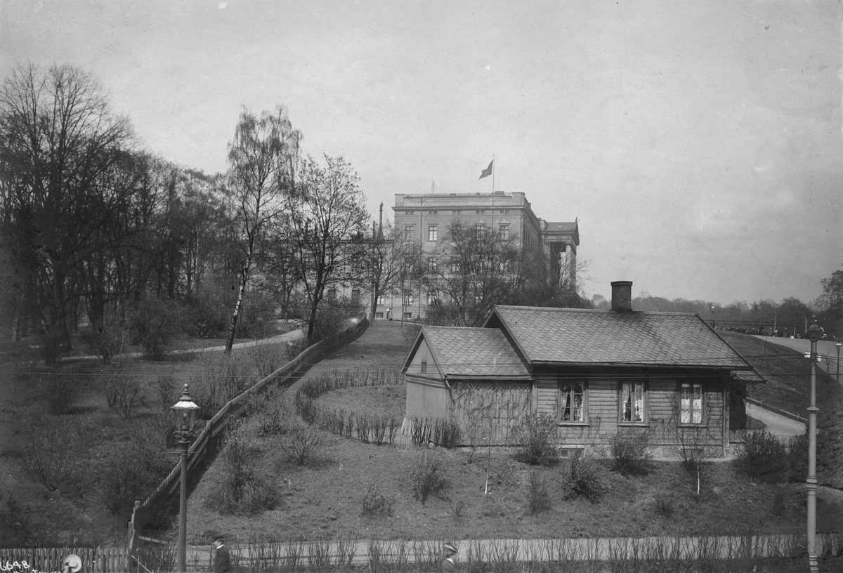 Portnerstuen til Slottet i 1907.