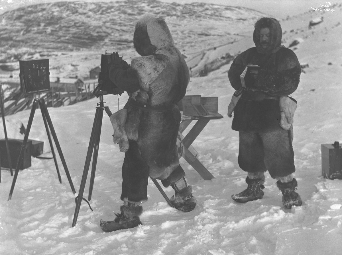 Fotografer i fjellheimen, snø og nordlys står på programmet.