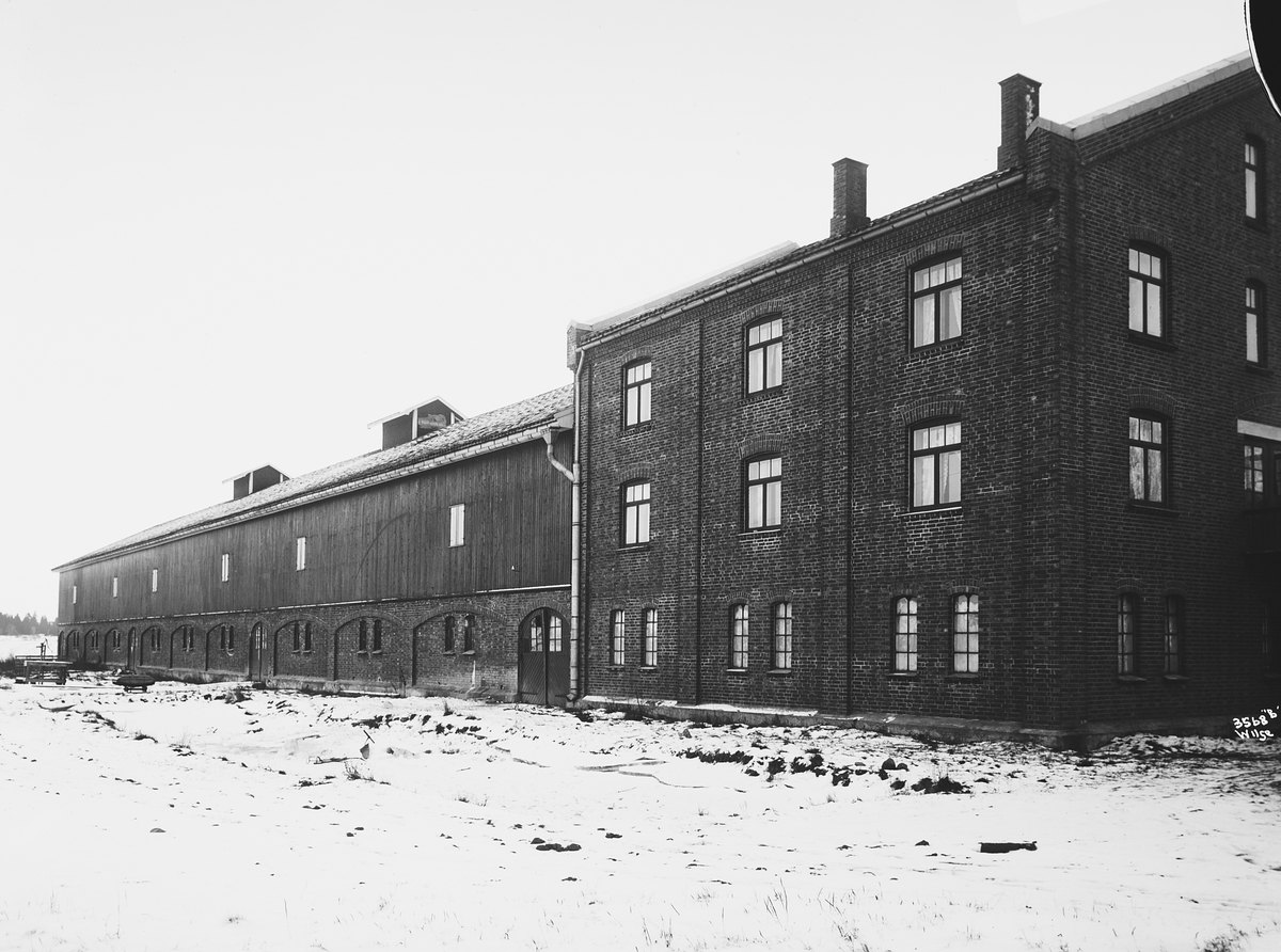 Fra Værne Kloster i Rygge, Østfold. Fotografert 1912.