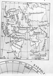 Konv:   Kart Spitsbergen