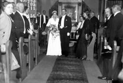 Prot: Fearnley bryllup Hakadals kirke