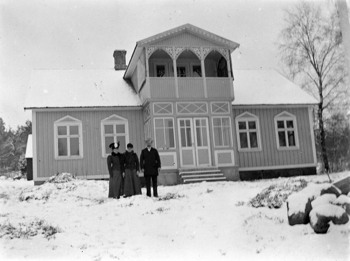 Kinnareds sn. Fridhem på 1920-talet.