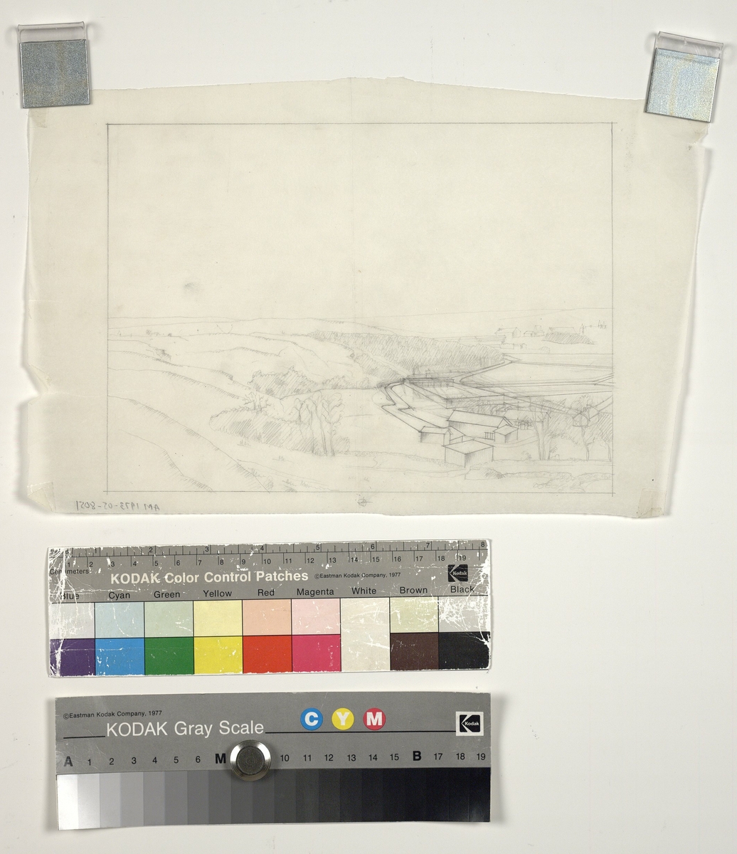 Ritning - ArkDes / DigitaltMuseum