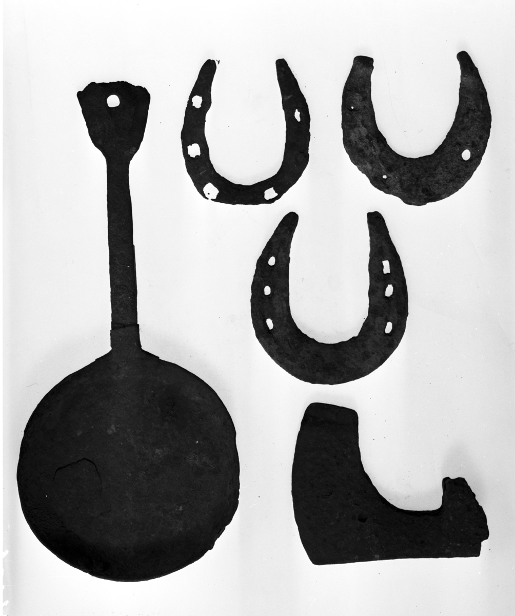 hestesko - Kulturhistorisk museum, Universitetet i Oslo, Arkeologi ...