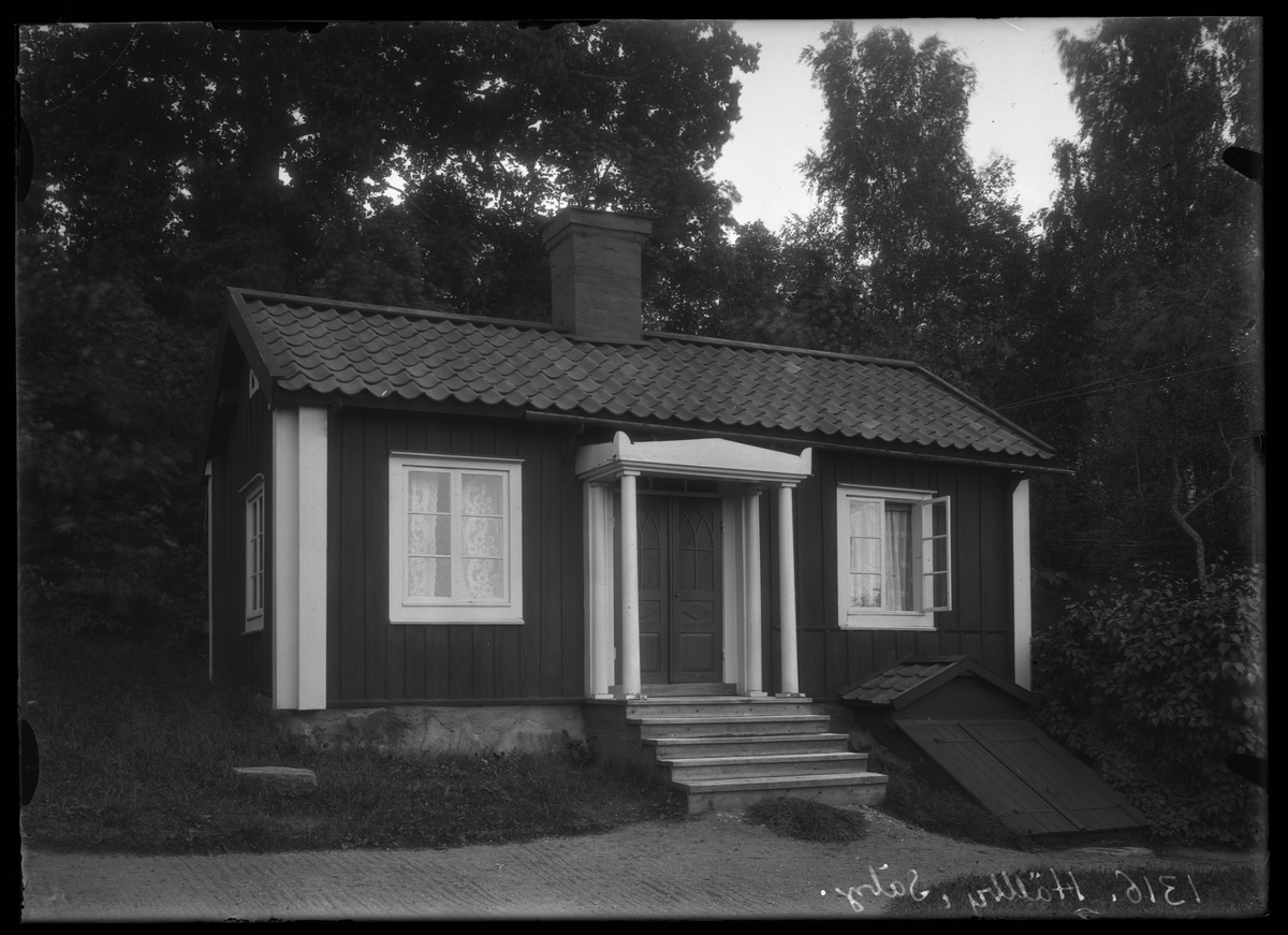 "Kontoret" på Karl Karlssons gård, Hällby.