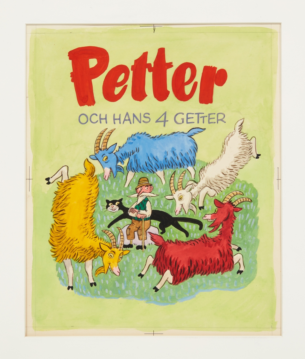 petter-och-hans-4-getter-gouachem-lning-dalarnas-museum