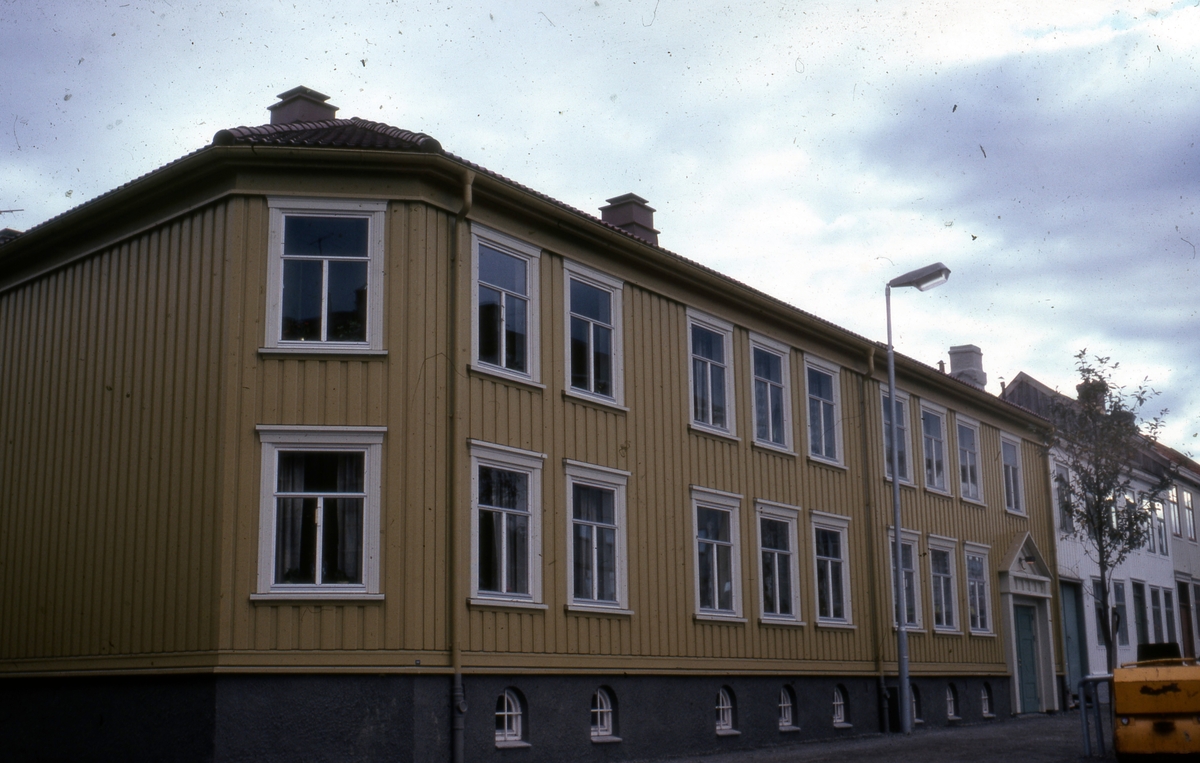 Bjørgumgårdens fasade mot Tordenskiolds gate