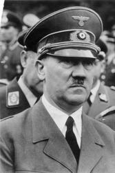 Adolf Hitler. Foto: ukjent/Bundesarchiv. (Foto/Photo)