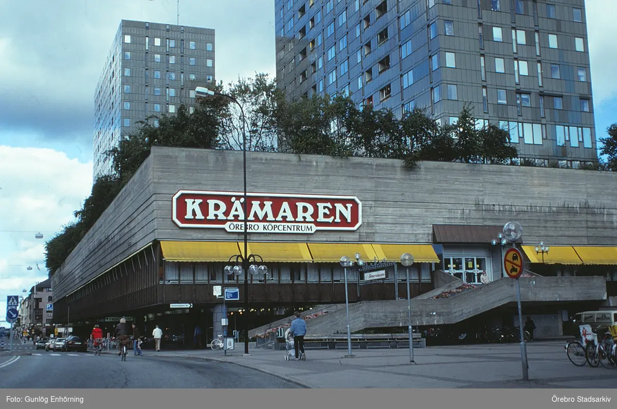 Krämaren, 1991 - Örebro Stadsarkiv / DigitaltMuseum