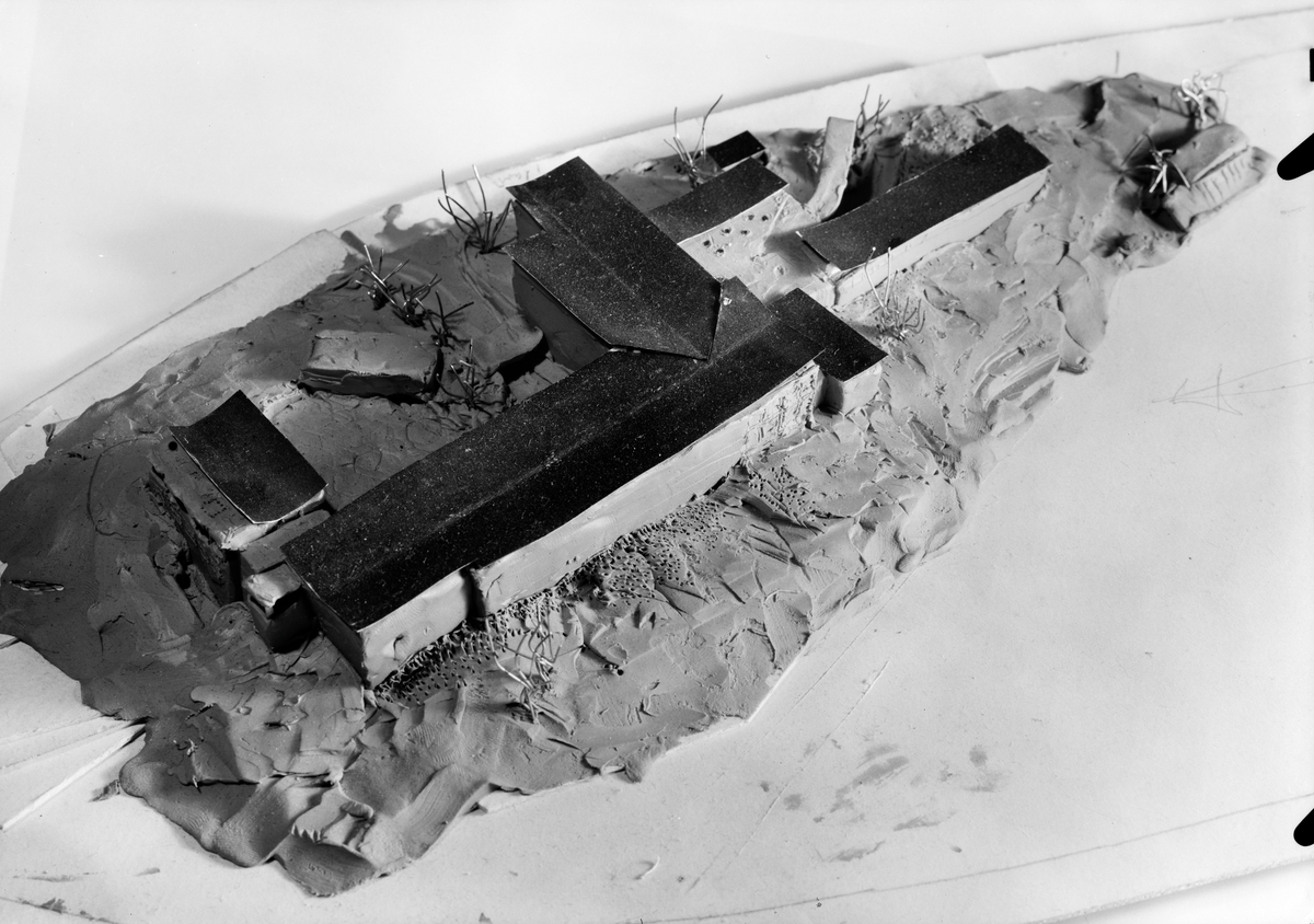 Chr. Portland Cementfabrikk	modell, ark. Esben Poulsson