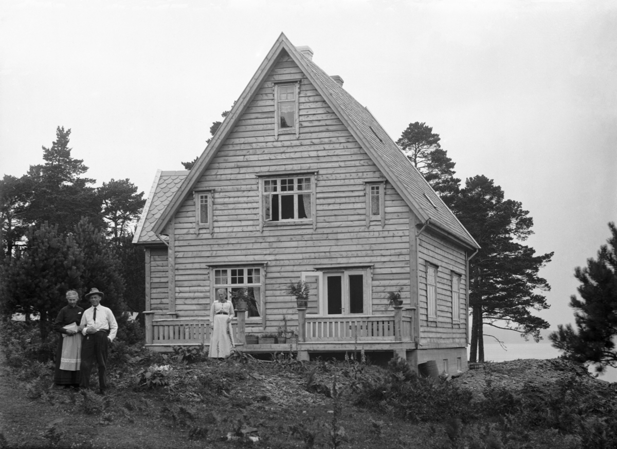 Hus
Fotografert 1900 Ca.