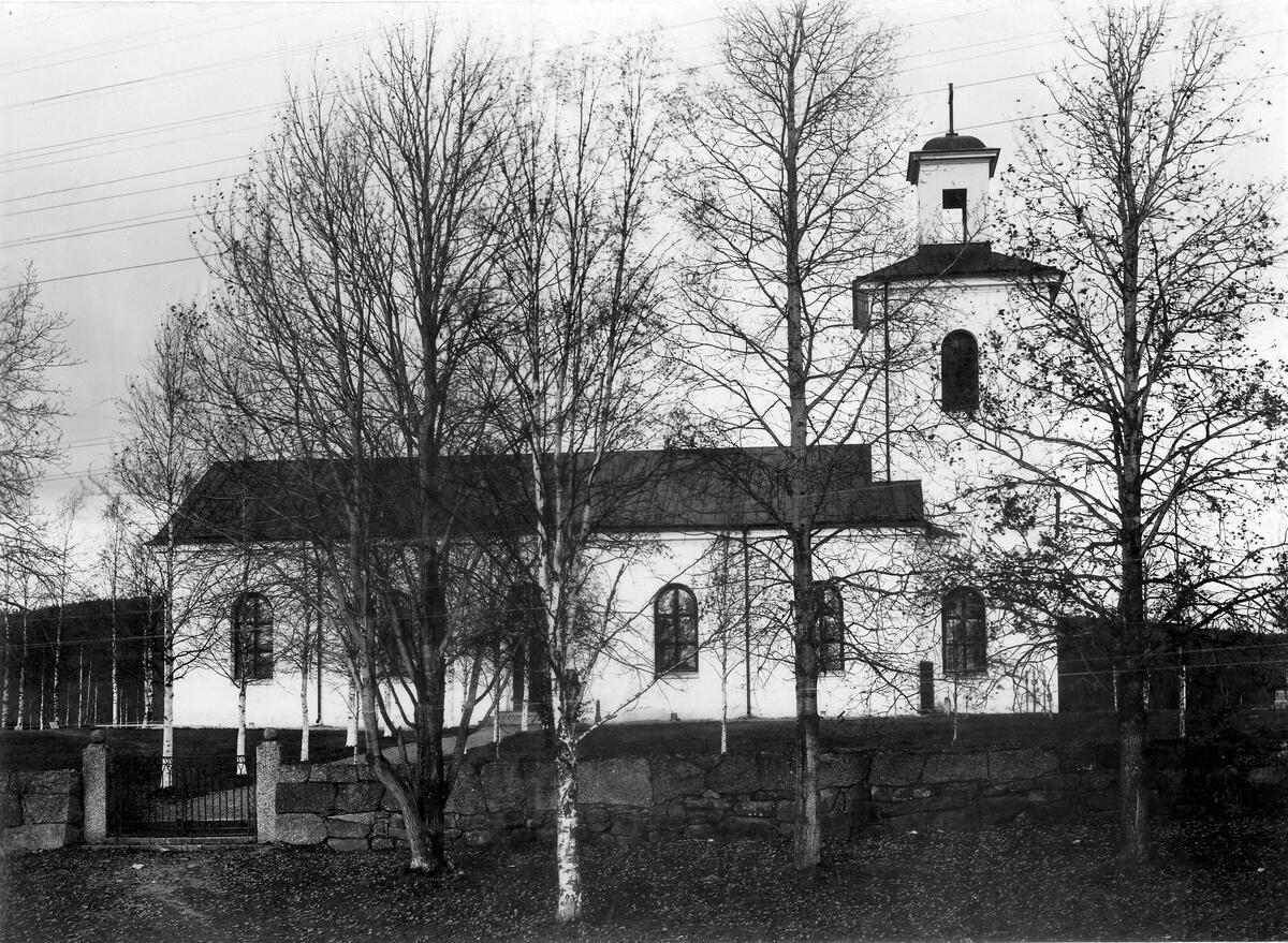 Långsele kyrka - Västernorrlands museum / DigitaltMuseum