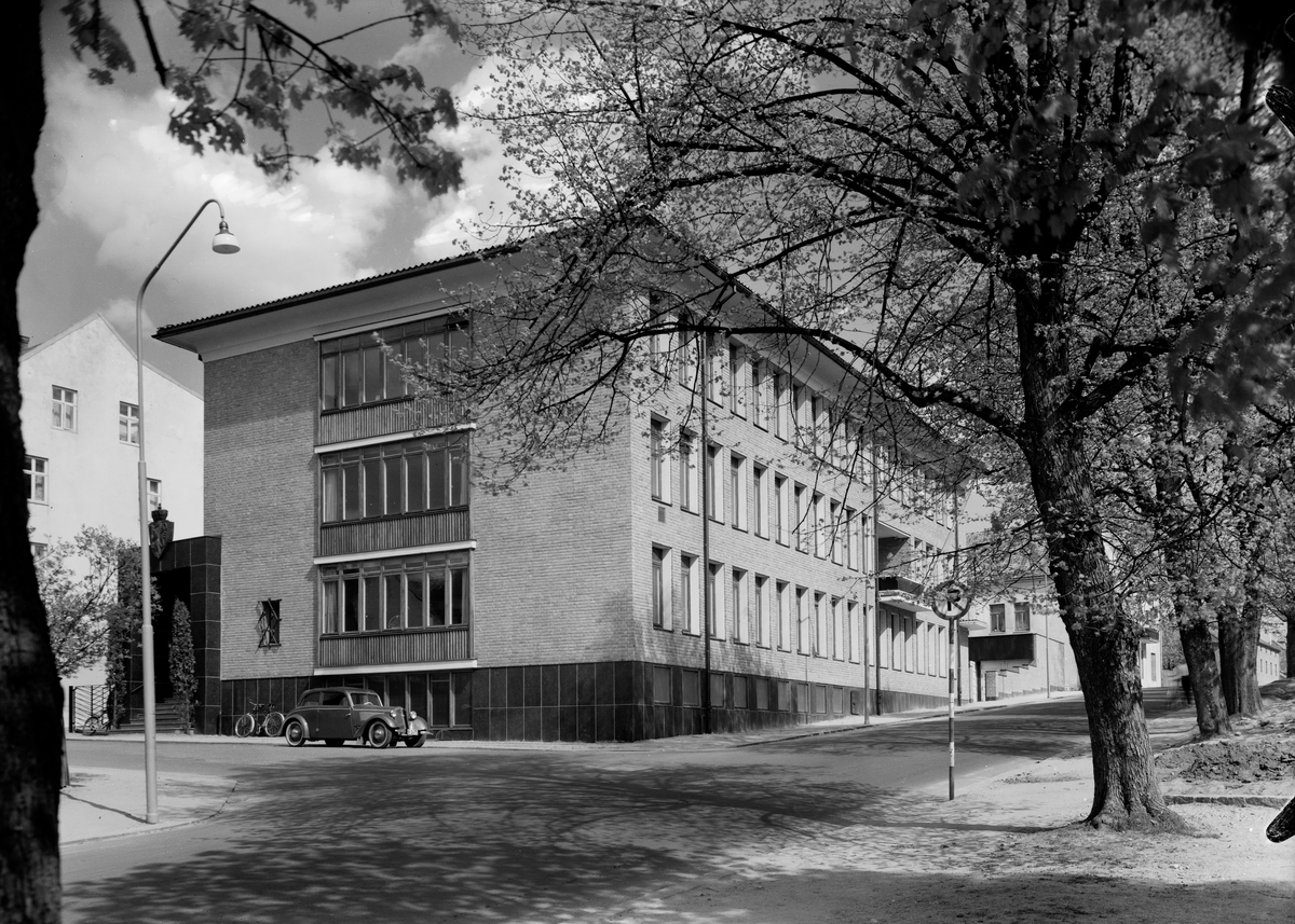 Telegrafbygningen i Sarpsborg - ark. Bjercke og Eliassen