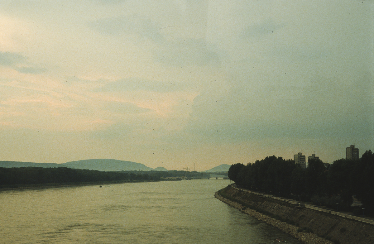 Donau ved Bratislava.