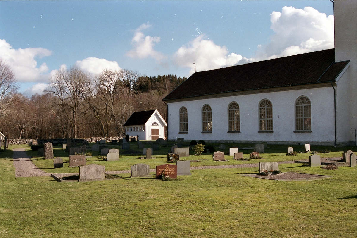 Bårhus vid Sankt Peders kyrka