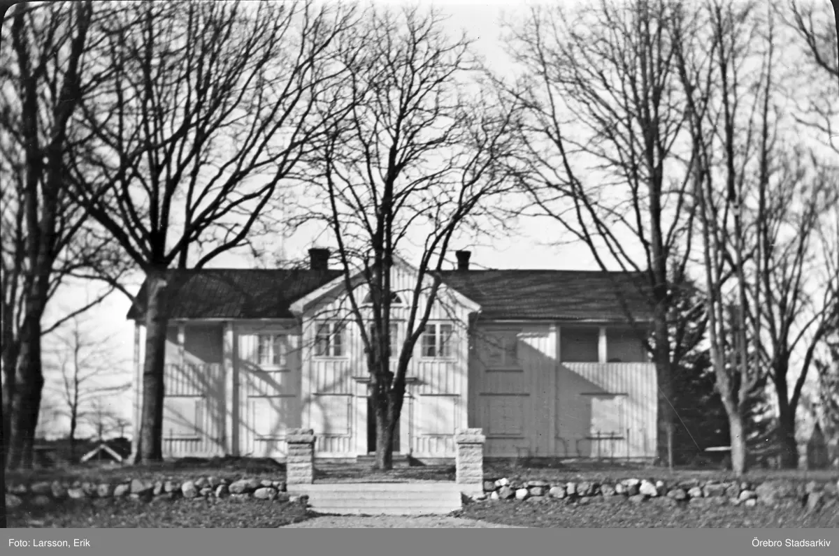 Eriksbergs gård, 1920-tal - Örebro Stadsarkiv / DigitaltMuseum