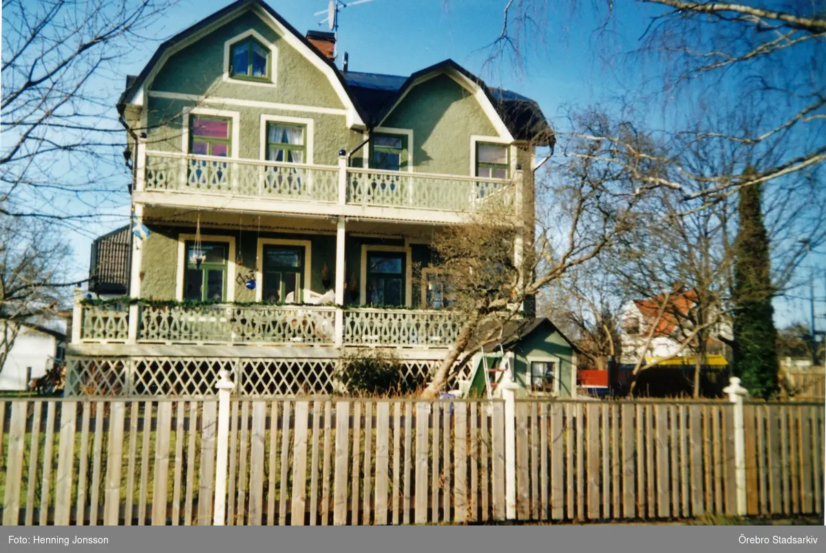 Villa Solliden, 1999 Örebro Stadsarkiv / DigitaltMuseum