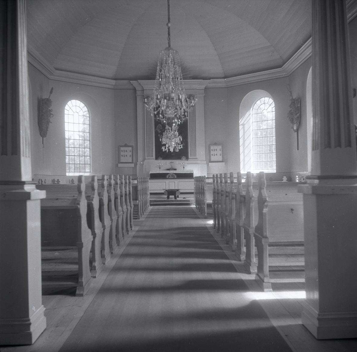 Blackstads kyrka.