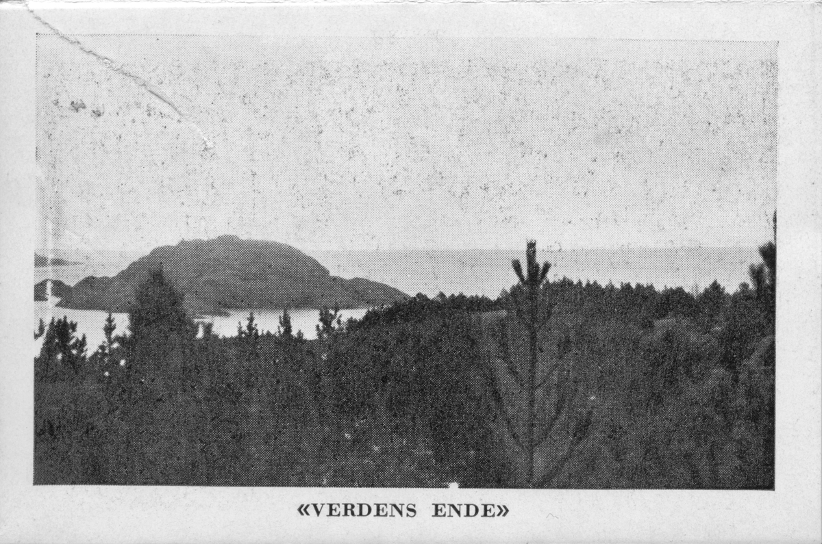 Folder med 14 fotografier, trykt hos Dreyer, Stavanger ca. 1939.