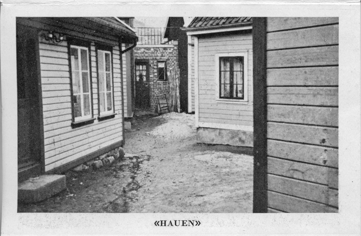 Folder med 14 fotografier, trykt hos Dreyer, Stavanger ca. 1939.