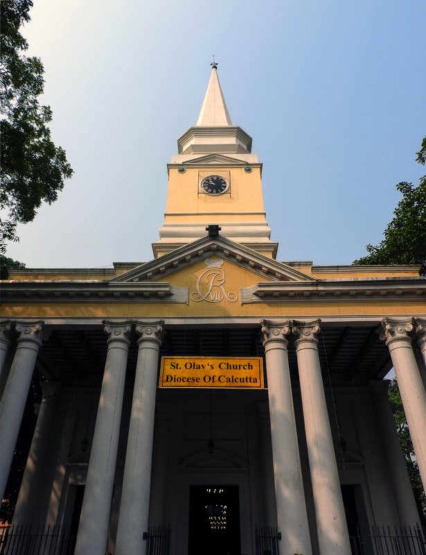 St. Olav's Church Serampore. Foto: SoumilyaDe (Wikimedia Commons)