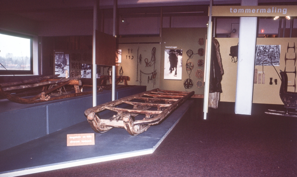 Norsk Skogbruksmuseum, Elverum 1977