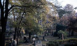 Kirkegården ved Nidarosdomen