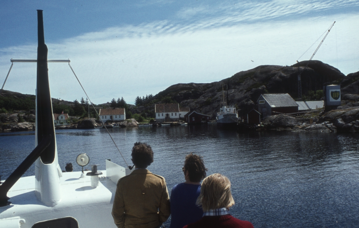 Sørlandet 1975