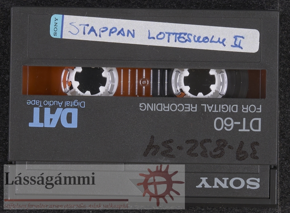 Field recording: Stappan, lottesuolu II (fugleøy)