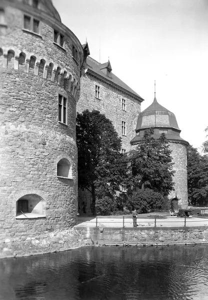 Örebro Slott, 1920-tal - Örebro Stadsarkiv / DigitaltMuseum