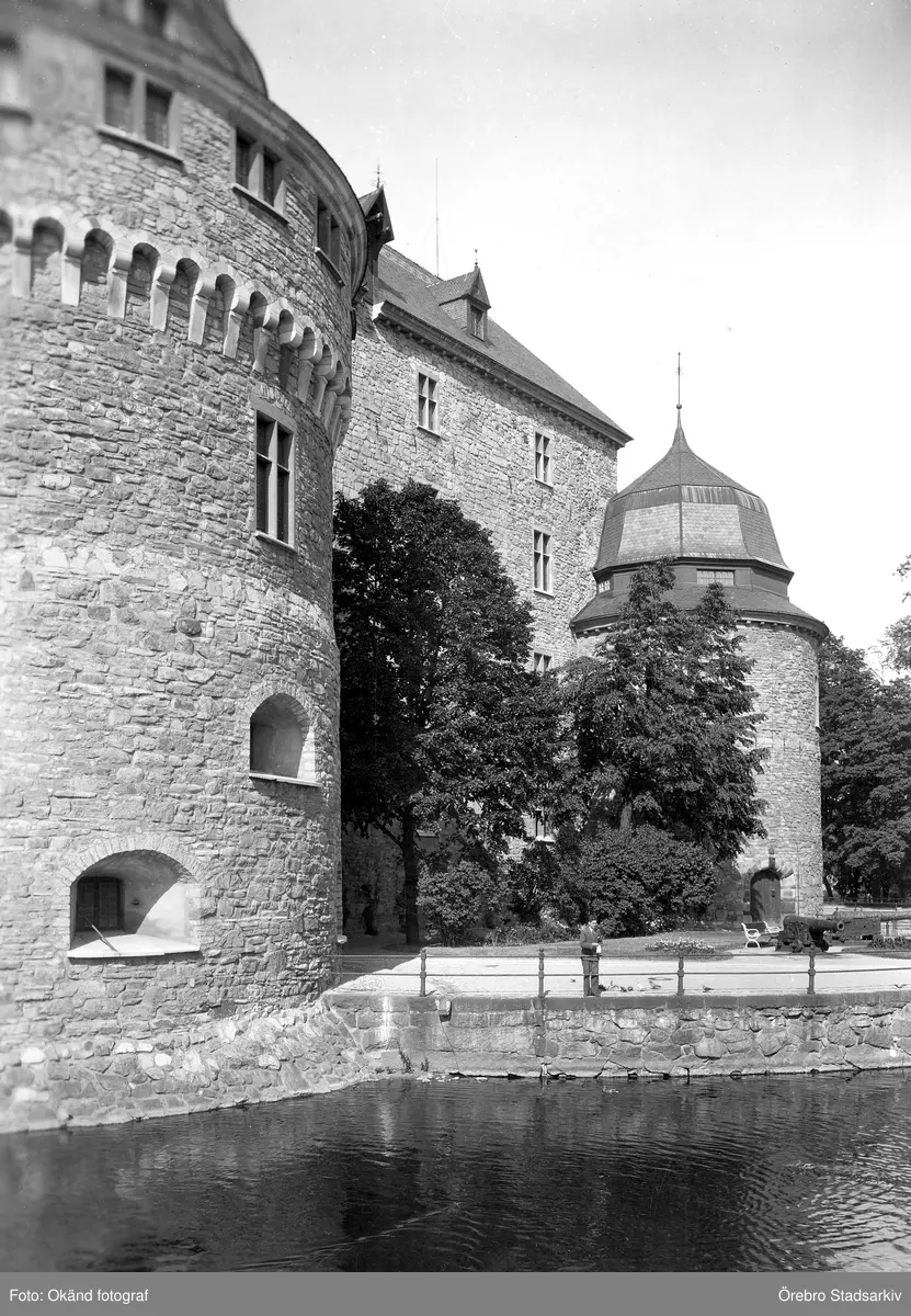 Örebro slott, 1920tal Örebro Stadsarkiv / DigitaltMuseum
