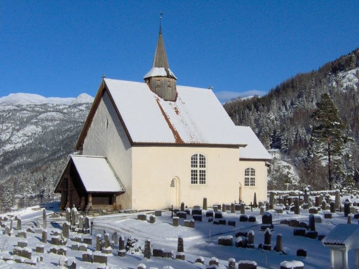 Seljord kirke. Foto: Kirkesøk.no