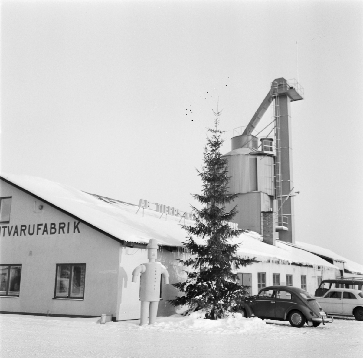 Tierps Cementvarufabrik 25 år, Uppland 1970