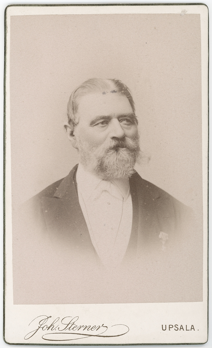 Kabinettsfotografi - Sommers, Uppsala 1889