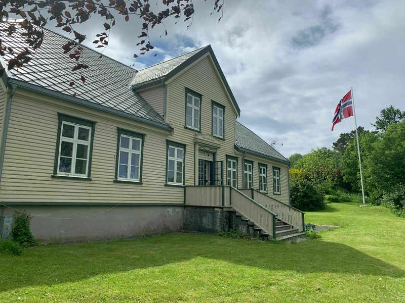 Brønnøy prestegård. Foto: OVF
