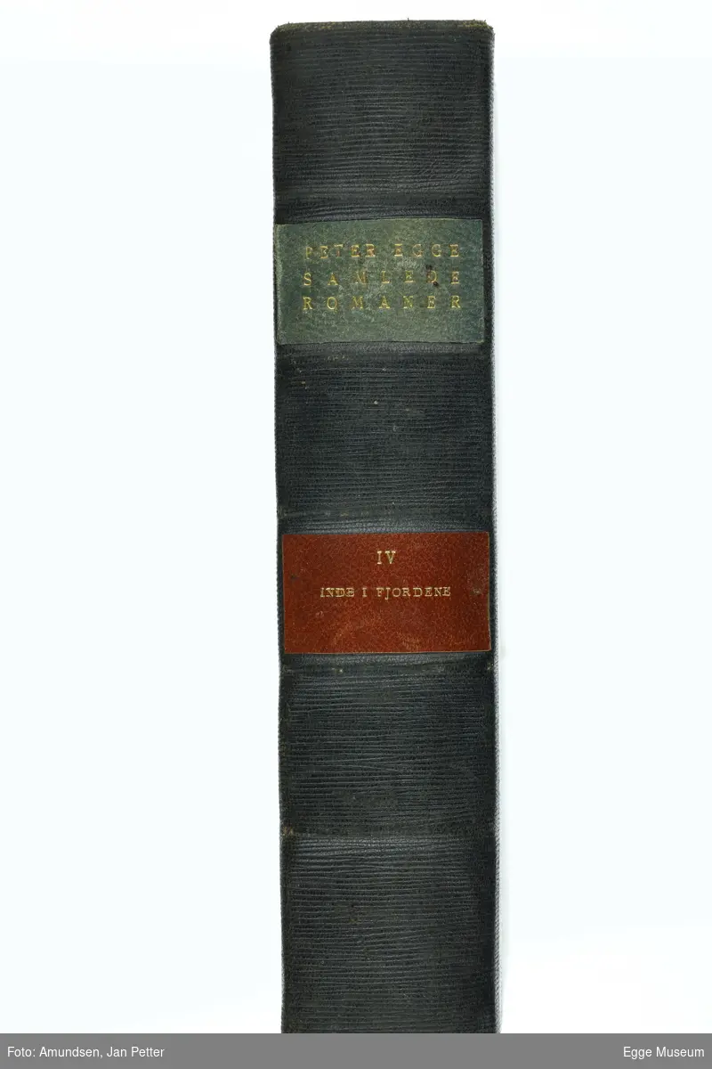 Peter Egge: Samlede romaner 4. bind 1926