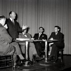 Konferens i Färjestaden i februari med bland andra Fritz Bör